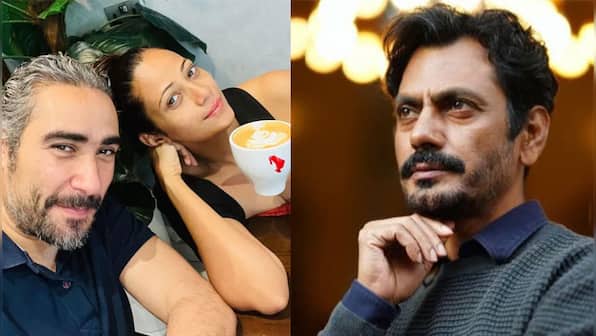 Nawazuddin Siddiqui's wife Aaliya shares picture with a mystery man, says, 'Don't I Have The Right To Be Happy?'