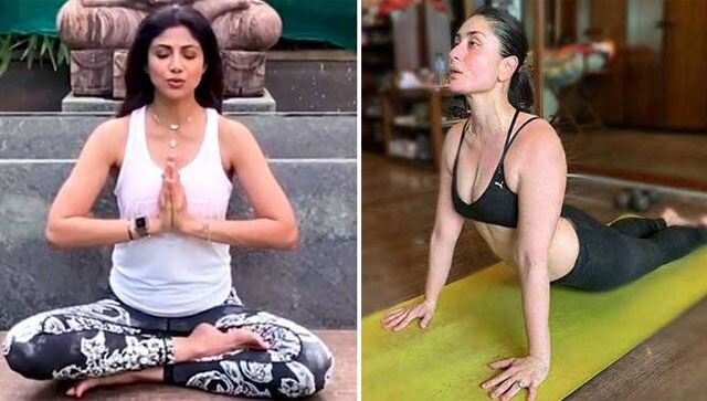 Yoga - 21 Mins | Yoga For Fat Blasting | Shilpa Shetty - Bollywood - YouTube