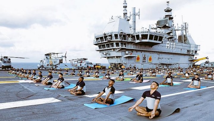 Ocean Ring of Yoga and Indian Armed Forces' big plans for Yoga Day