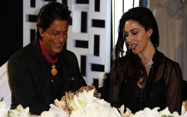 Did you know Monica Bellucci once called Shah Rukh Khan ‘sensual' and 'yummy’ Did you know Monica Bellucci once called Shah Rukh Khan ‘sensual' and 'yummy’