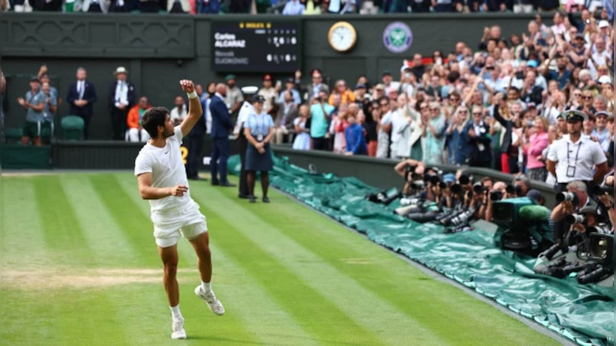 Wimbledon 2023: Carlos Alcaraz ends Novak Djokovic's 10-year Centre Court winning streak and more stats