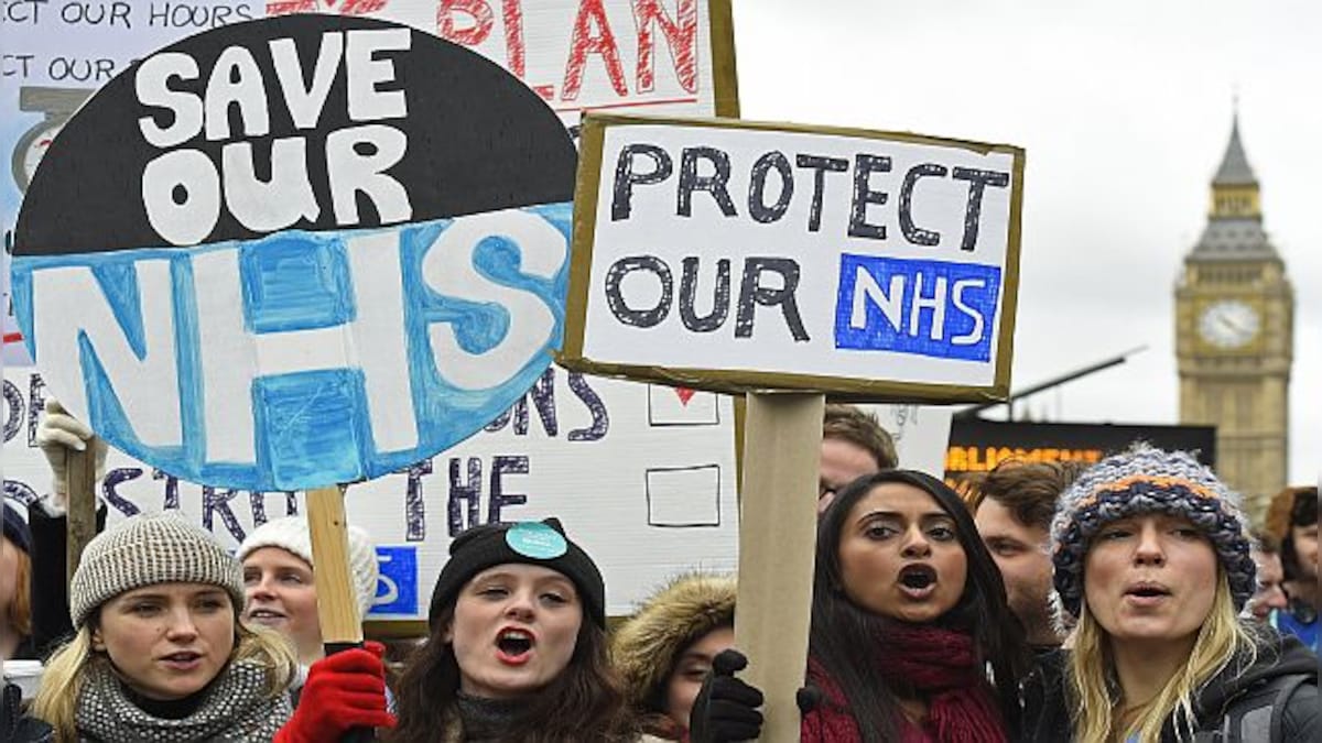 Britain's NHS at 75: How the country's public health service is ailing