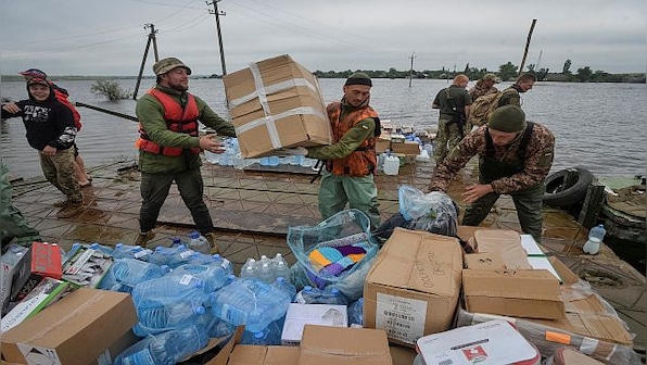Which country has made most donations to Ukraine?