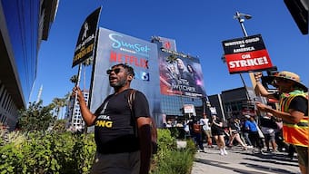 ‘Hollywood’s troubles become our troubles’: How the actors’ and writers’ strike is affecting life in Los Angeles