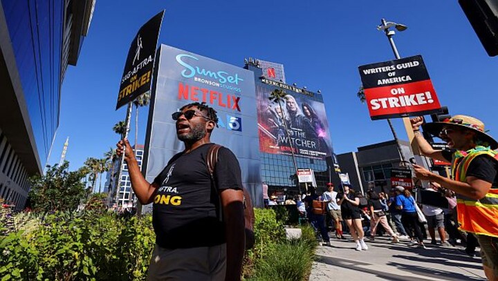 ‘Hollywood’s troubles become our troubles’: How the actors’ and writers’ strike is affecting life in Los Angeles