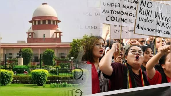 'If govt does not act, we will’, SC takes suo motu cognisance of women paraded naked in Manipur