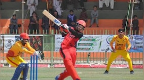 Afghanistan cricketer scores 42 runs in one T20 over in Kabul Premier League Twenty20 match