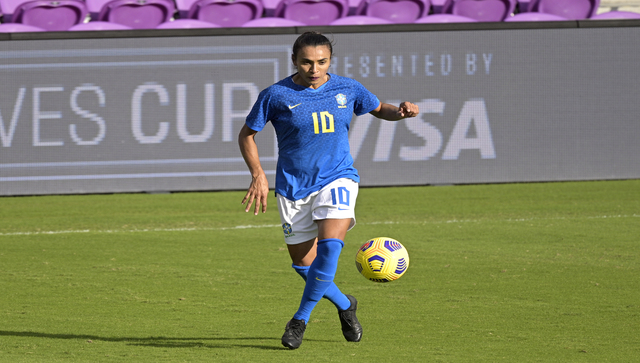 Brazil's Marta announces retirement, 2023 FIFA Women's World Cup to be her last Brazil's Marta announces retirement, 2023 FIFA Women's World Cup to be her last