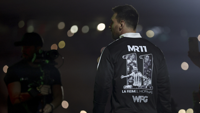 Inter Miami announce 'The Unveil' ahead of Lionel Messi arrival Inter Miami announce 'The Unveil' ahead of Lionel Messi arrival