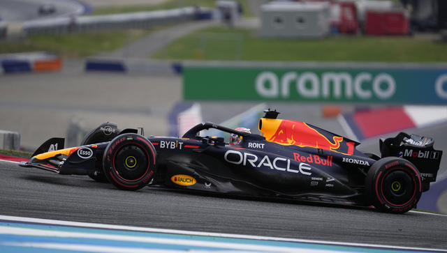 Formula 1: Max Verstappen takes pole position for Austrian Grand Prix, lashes out at stewards Formula 1: Max Verstappen takes pole position for Austrian Grand Prix, lashes out at stewards