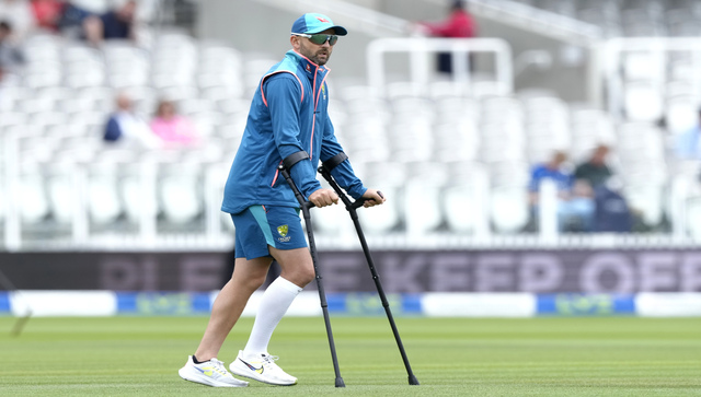 Ashes 2023: Nathan Lyon ruled out with calf injury; Todd Murphy comes into Australia XI Ashes 2023: Nathan Lyon ruled out with calf injury; Todd Murphy comes into Australia XI