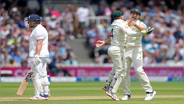 Ashes 2023: Stuart Broad questions Australian players' silence on Jonny Bairstow dismissal