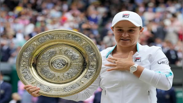 Retired tennis champion Ashleigh Barty announces birth of baby boy