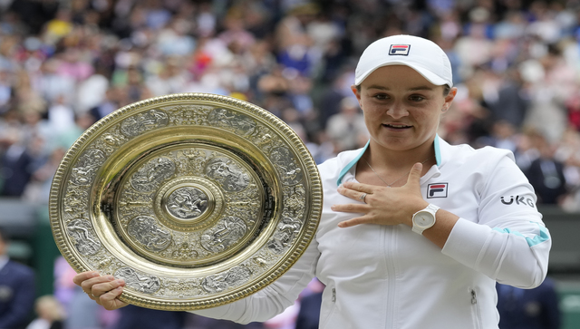 Retired tennis champion Ashleigh Barty announces birth of baby boy Retired tennis champion Ashleigh Barty announces birth of baby boy