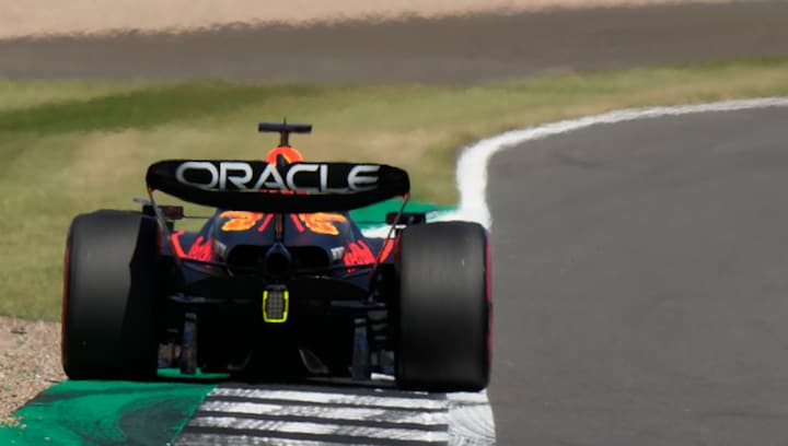 Formula 1: Max Verstappen tops Carlos Sainz as Red Bull rule British GP practice