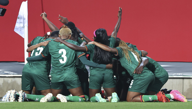 Coach preparing Zambia women's football team for World Cup accused of sexual misconduct Coach preparing Zambia women's football team for World Cup accused of sexual misconduct