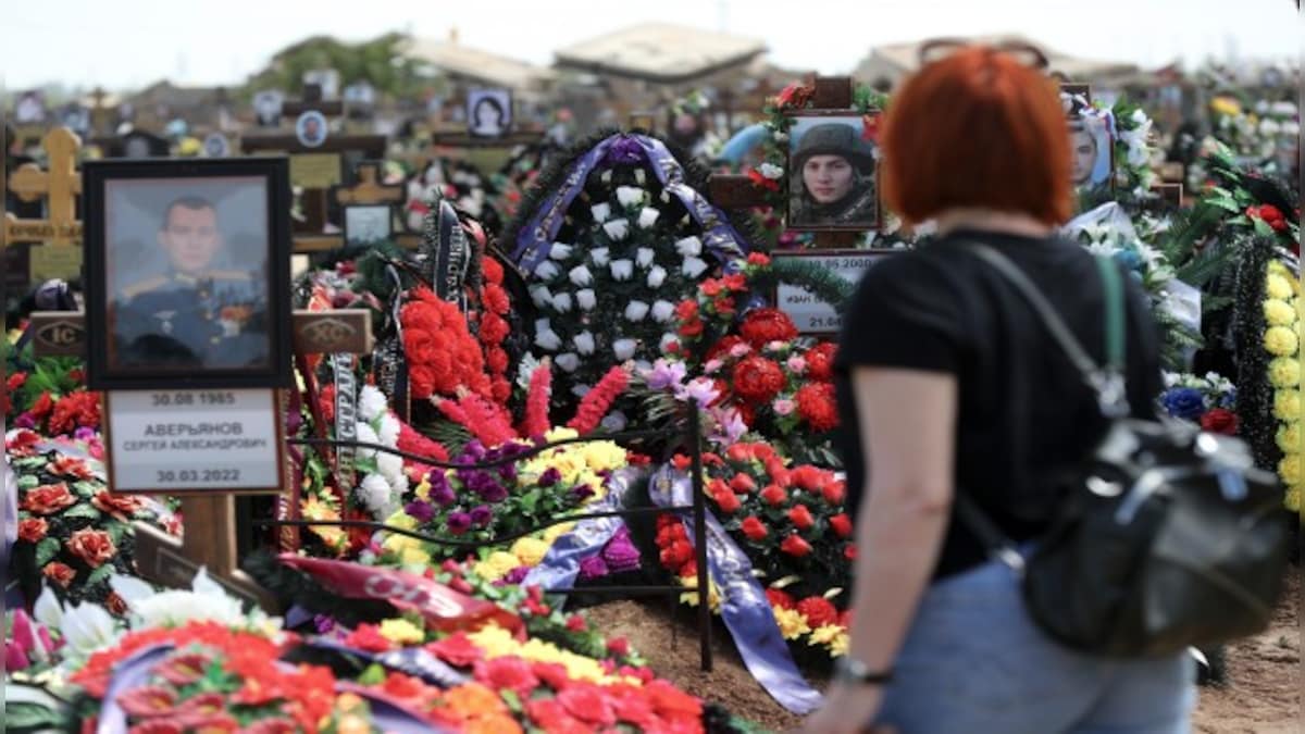 Moscow's cover-up exposed: Here's how many Russians died in Ukraine war