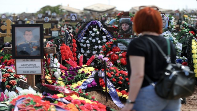 Moscow's cover-up exposed: Here's how many Russians died in Ukraine war Moscow's cover-up exposed: Here's how many Russians died in Ukraine war