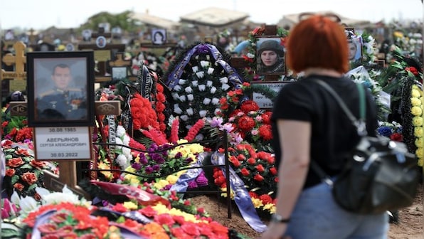 Moscow's cover-up exposed: Here's how many Russians died in Ukraine war