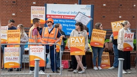 Why junior doctors in UK are on longest-ever strike in NHS history
