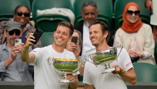 Wimbledon 2023: Skupski-Koolhof pair beat Granollers and Zeballos to win men’s doubles title Wimbledon 2023: Skupski-Koolhof pair beat Granollers and Zeballos to win men’s doubles title