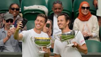 Wimbledon 2023: Skupski-Koolhof pair beat Granollers and Zeballos to win men’s doubles title