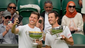 Wimbledon 2023: Skupski-Koolhof pair beat Granollers and Zeballos to win men’s doubles title