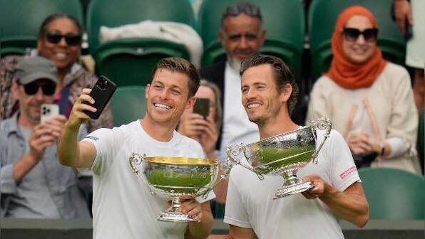 Wimbledon 2023: Skupski-Koolhof pair beat Granollers and Zeballos to win men’s doubles title
