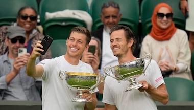 Wimbledon 2023: Skupski-Koolhof pair beat Granollers and Zeballos to win men’s doubles title