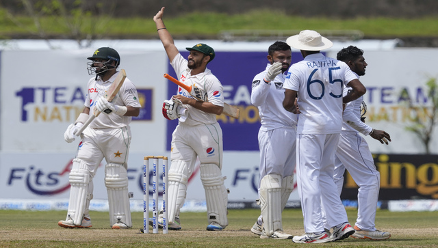 Sri Lanka vs Pakistan: Imam-ul-Haq’s unbeaten fifty takes PAK to 4 wickets win in 1st Test Sri Lanka vs Pakistan: Imam-ul-Haq’s unbeaten fifty takes PAK to 4 wickets win in 1st Test