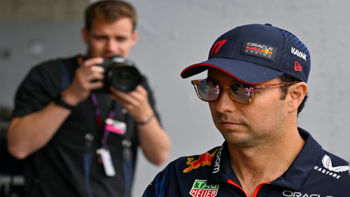 Formula 1: Under-pressure Red Bull driver Sergio Perez admits his uncertain position on team