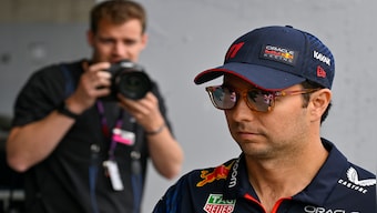 Formula 1: Under-pressure Red Bull driver Sergio Perez admits his uncertain position on team