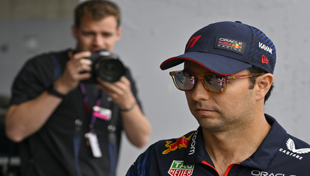 Formula 1: Under-pressure Red Bull driver Sergio Perez admits his uncertain position on team Formula 1: Under-pressure Red Bull driver Sergio Perez admits his uncertain position on team