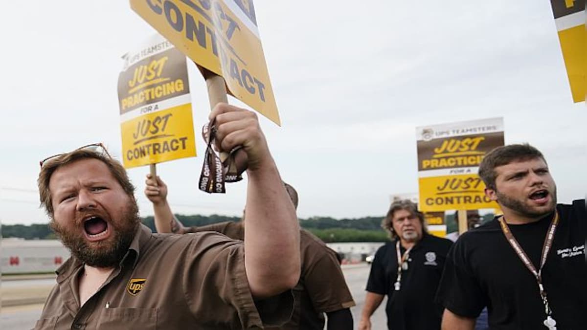 A UPS strike is brewing in the US: What to expect