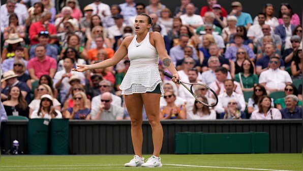 Russian and Belarusian players banned from a women's tennis tournament in Prague
