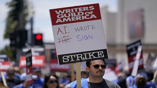 How AI is taking centre stage in Hollywood strikes