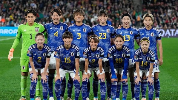 FIFA Women's World Cup: Japanese players wear black armbands to remember member of royal family