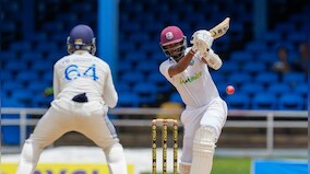 India vs West Indies: Brathwaite, batters' resolute yet cautious approach has their hopes hanging in balance