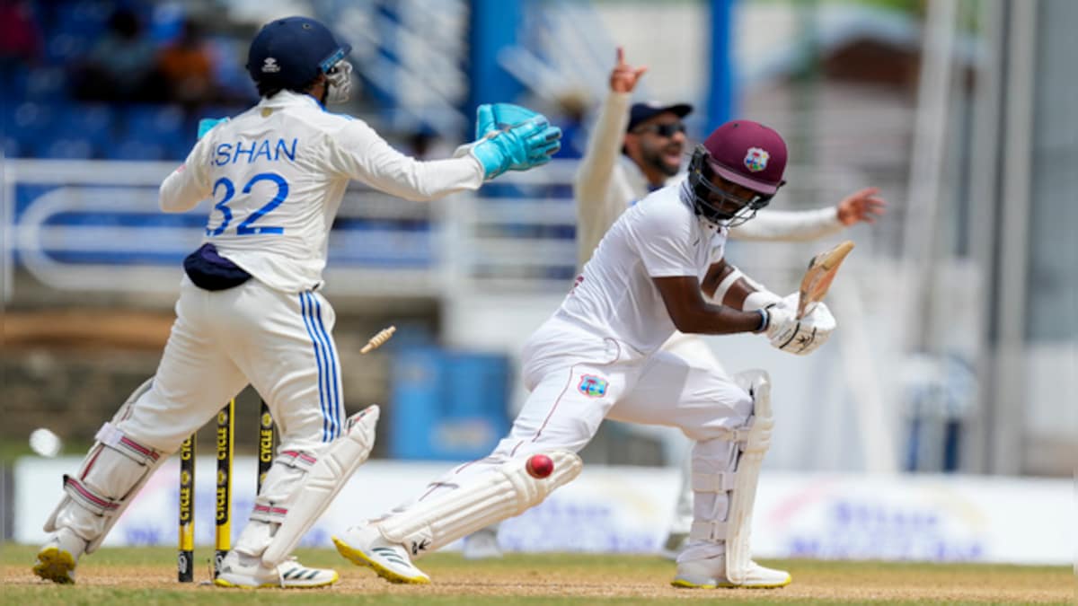 India vs West Indies: R Ashwin rattles Kraigg Brathwaite with unplayable delivery; Watch