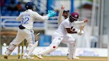 India vs West Indies: R Ashwin rattles Kraigg Brathwaite with unplayable delivery; Watch