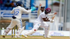 India vs West Indies: R Ashwin rattles Kraigg Brathwaite with unplayable delivery; Watch