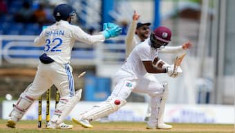 India vs West Indies: R Ashwin rattles Kraigg Brathwaite with unplayable delivery; Watch