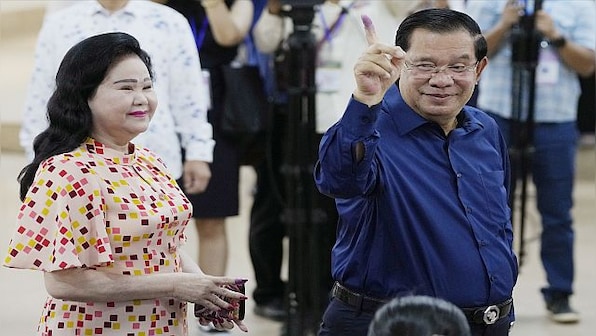 Cambodia elections end with Hun Sen's victory after suppressing opposition: A look at his four decades in power