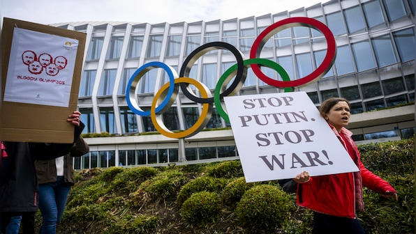 IOC excludes Russian, Belarusian athletes from taking part in