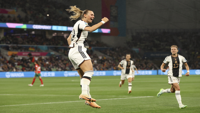 FIFA Women's World Cup: Alexandra Popp's first-half double powers Germany to 6-0 rout of Morocco FIFA Women's World Cup: Alexandra Popp's first-half double powers Germany to 6-0 rout of Morocco