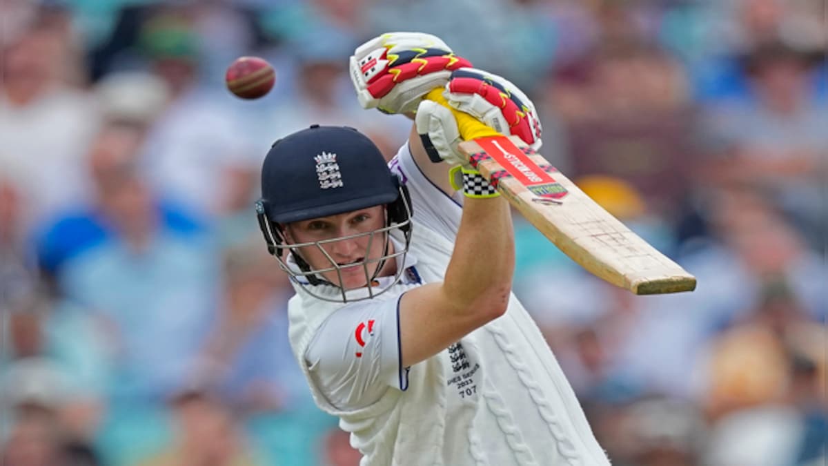 Ashes 2023: Harry Brook falls short of century on Day 1 as Australia take control of 5th Test