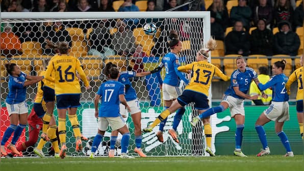 FIFA Women’s World Cup: Five-star Sweden thrash Italy to reach last 16
