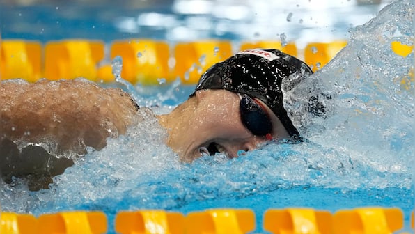 World Aquatics Championships: Katie Ledecky breaks Michael Phelps’ all-time record for most gold medals