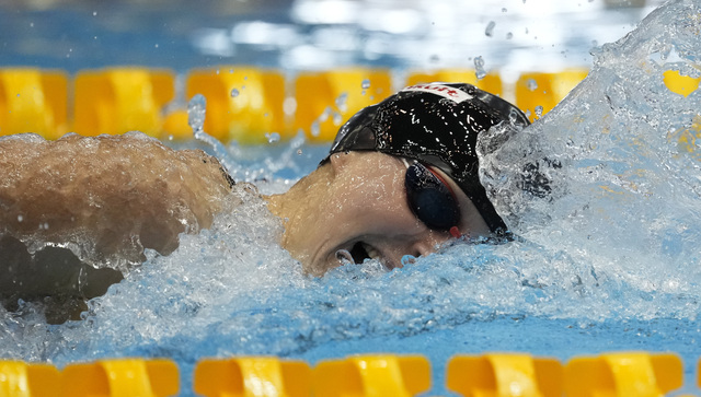 World Aquatics Championships: Katie Ledecky breaks Michael Phelps’ all-time record for most gold medals