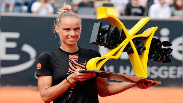 Tennis roundup: Arantxa Rus clinches Hamburg Open; Taylor Fritz reaches Atlanta Open final